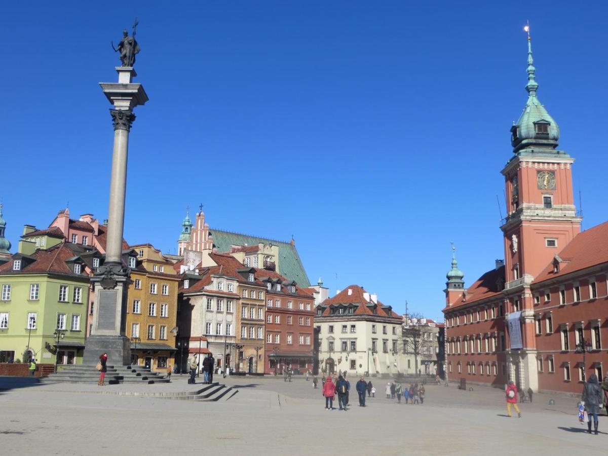 Lumina Apartments On The Market Square Near The Royal Castle 华沙 外观 照片