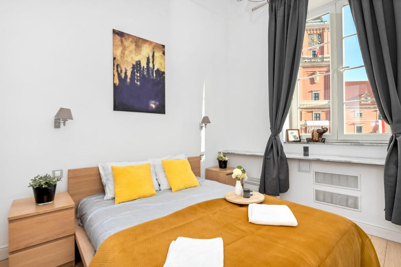 Lumina Apartments On The Market Square Near The Royal Castle 华沙 外观 照片