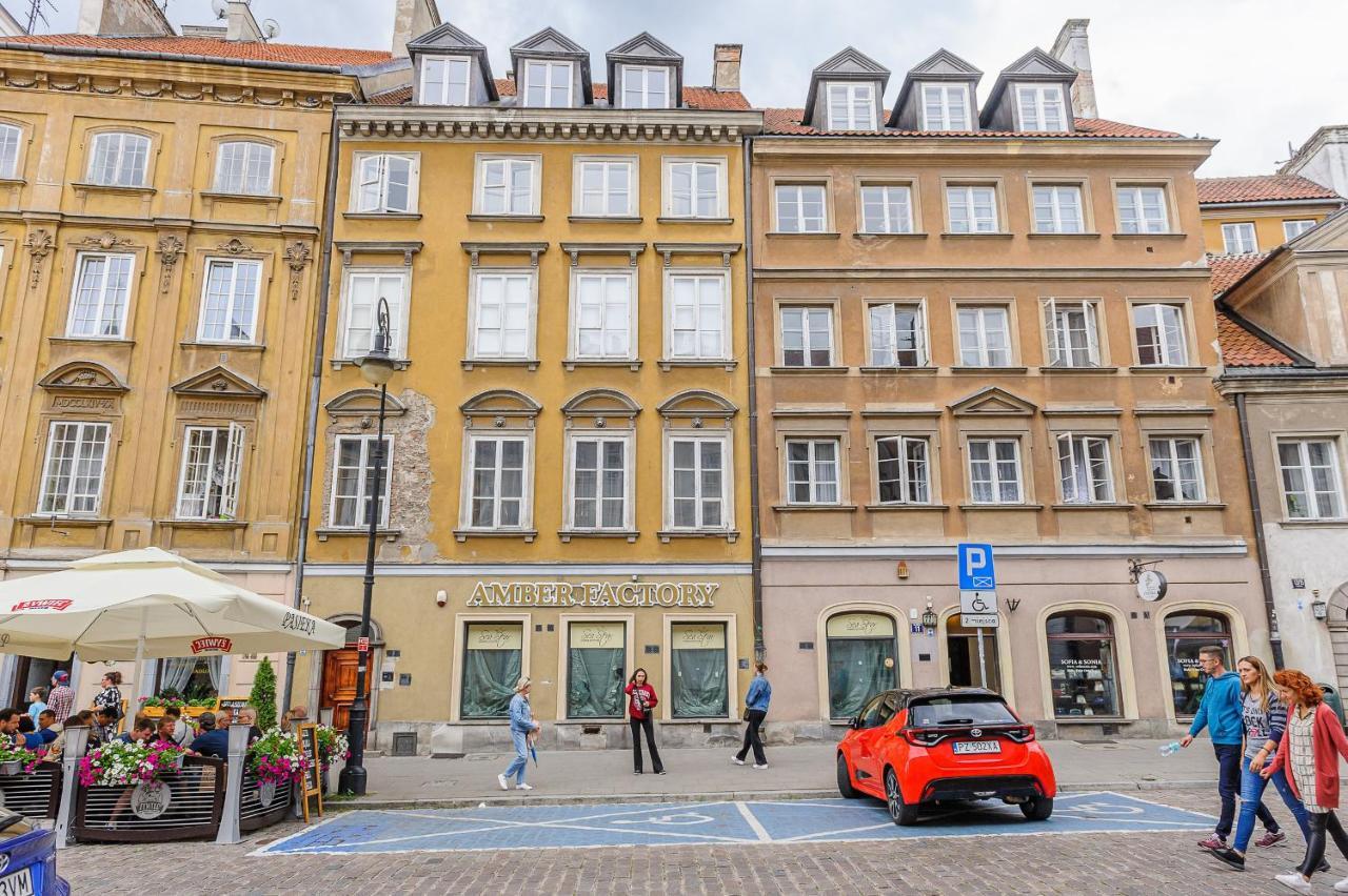 Lumina Apartments On The Market Square Near The Royal Castle 华沙 外观 照片